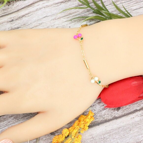 Trendy Bracelet for Girls & Women – Cute, Adjustable & Gift-Ready | MLCRC2025 - Picture 7 of 10